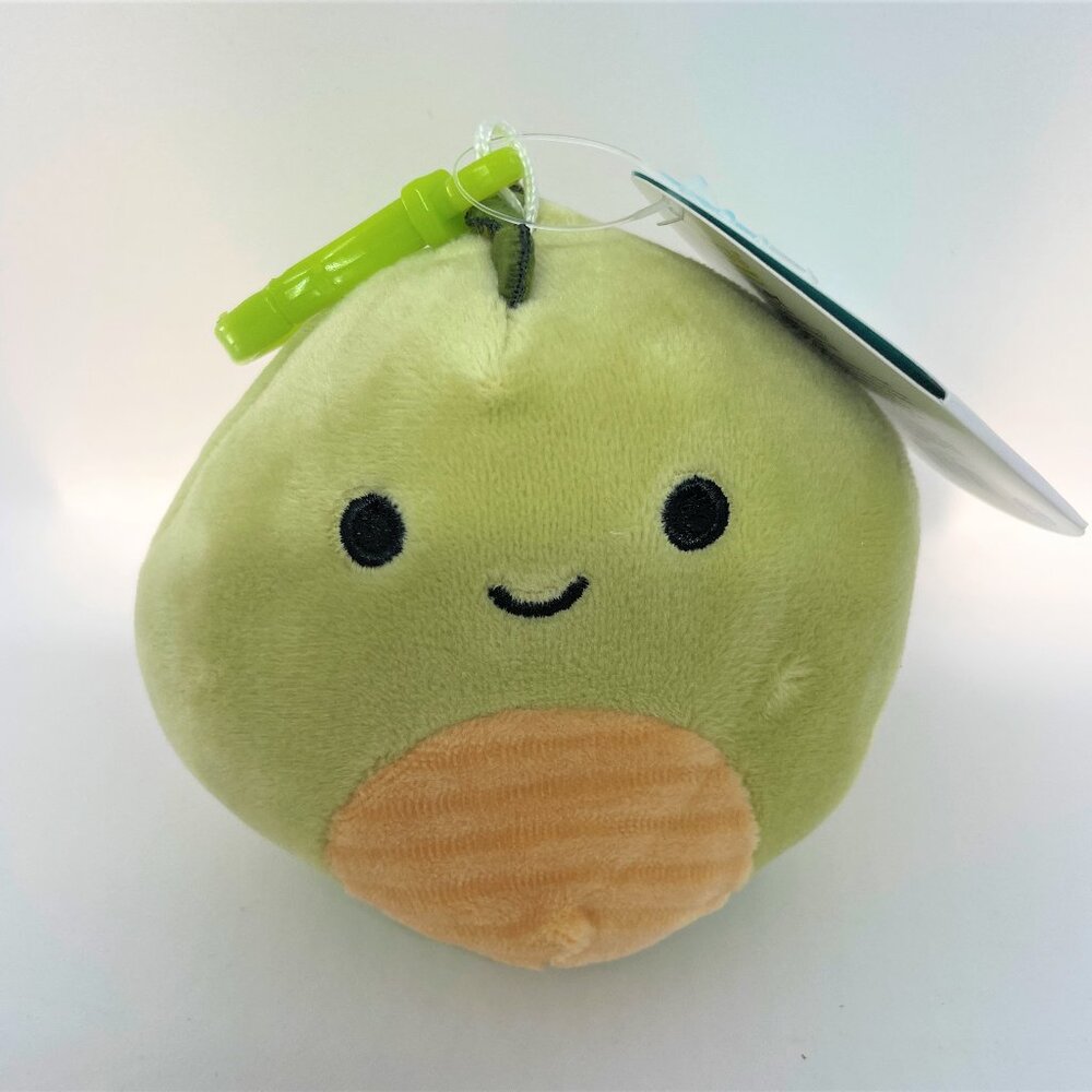 Squishmallows Arlie the Dinosaur 3.5" Clip on Stuffed Plush